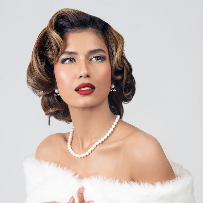 Jackie Freshwater Pearl Necklace