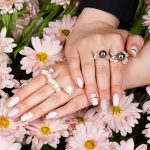 Lisa Pearl and Diamond Ring