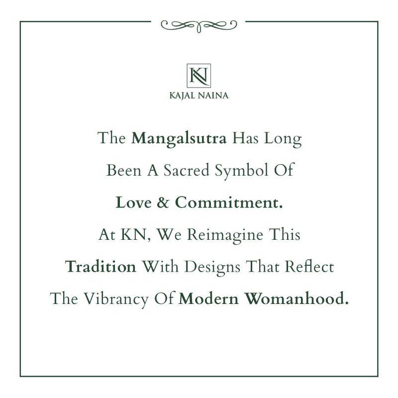 Sanu Maya Mangalsutra