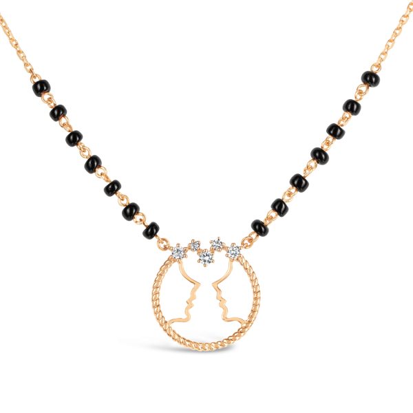 Gemini Zodiac Mangalsutra (21 May – 20 Jun)