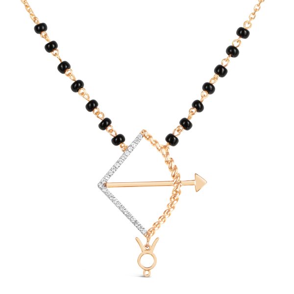Sagittarius Zodiac Mangalsutra (22 Nov – 21 Dec)
