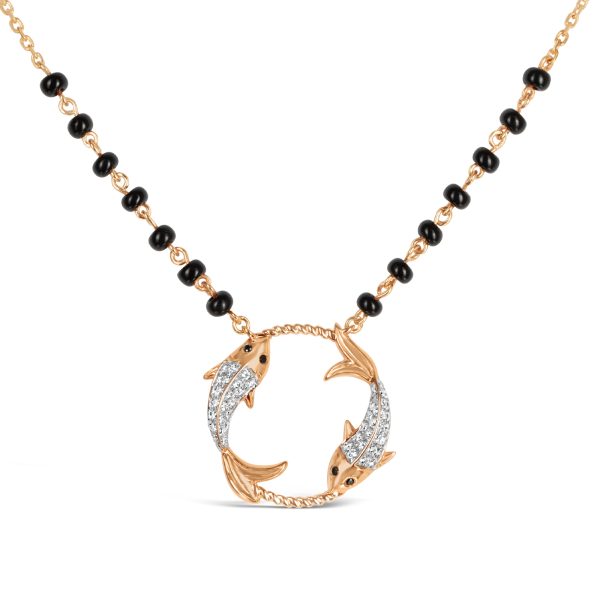 Pisces Zodiac Mangalsutra (19 Feb – 20 Mar)