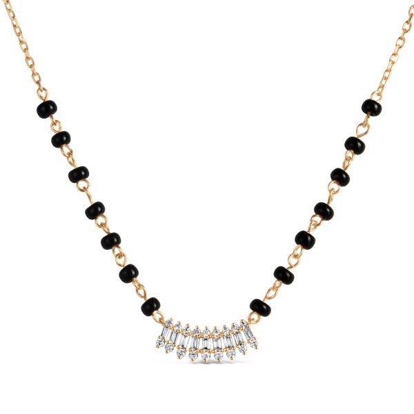Smita Diamond Mangalsutra