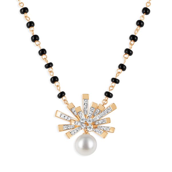 Makhmali Phool Mangalsutra