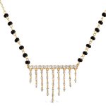 Jharana Full Diamond Mangalsutra