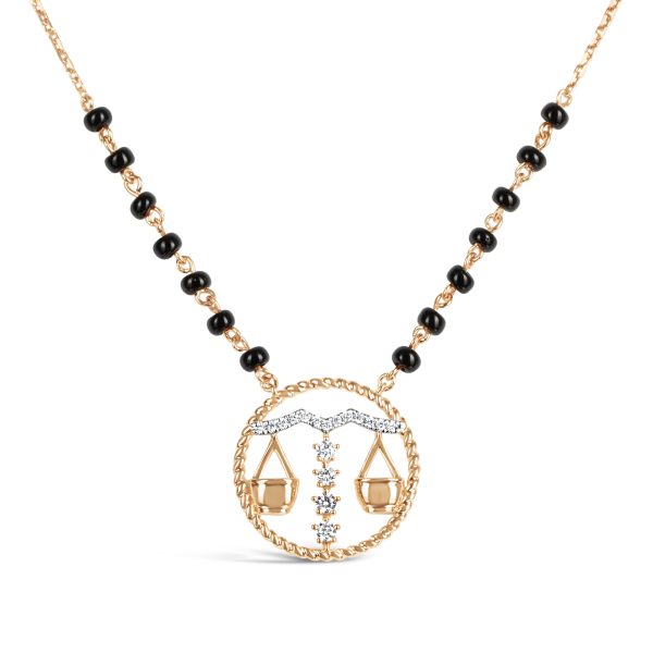 Libra Zodiac Mangalsutra (23 Sep – 22 Oct)