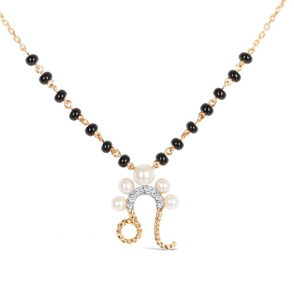 Leo Zodiac Mangalsutra (23 Jul – 22 Aug)