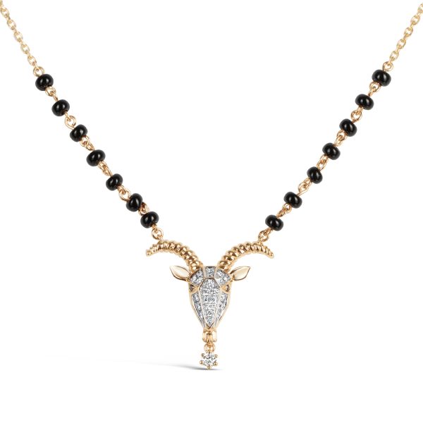 Capricorn Zodiac Mangalsutra (22 Dec – 19 Jan)