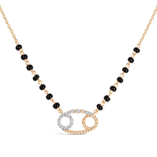 Cancer Zodiac Mangalsutra (21 Jun – 22 Jul)