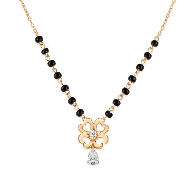 Bhagyamani Clover Mangalsutra