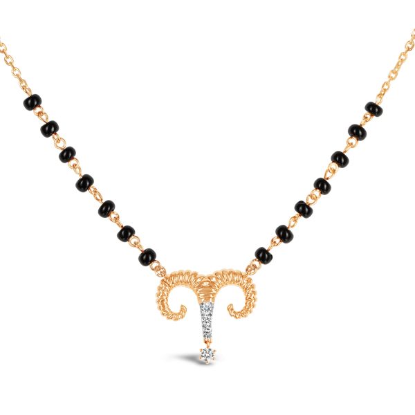 Aries Zodiac Mangalsutra (21 Mar – 19 Apr)