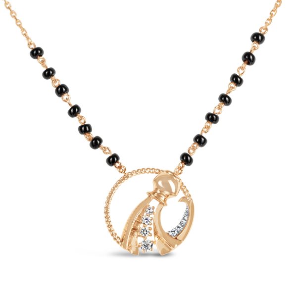 Aquarius Zodiac Mangalsutra (20 Jan – 18 Feb)
