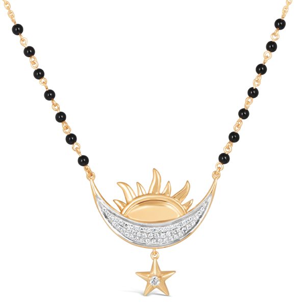 Esha Mangalsutra With A Star