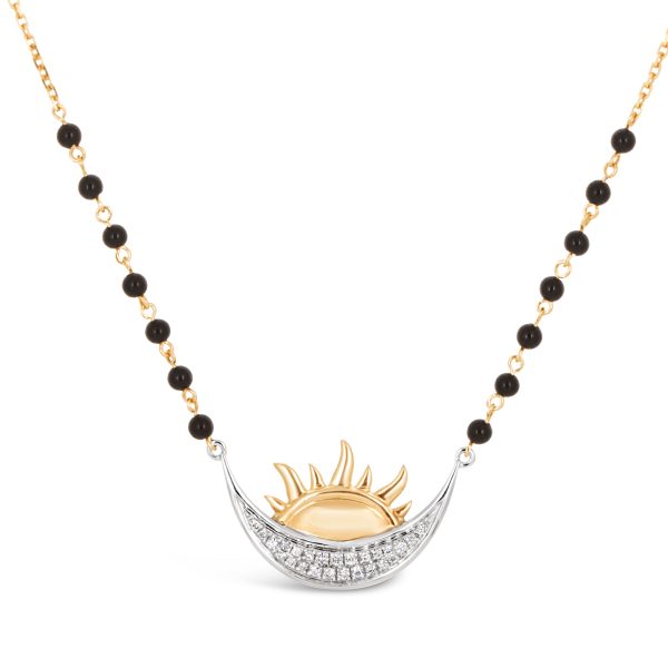 Esha Sun Moon Mangalsutra