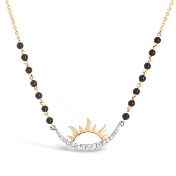 Sun Kissed Mangalsutra