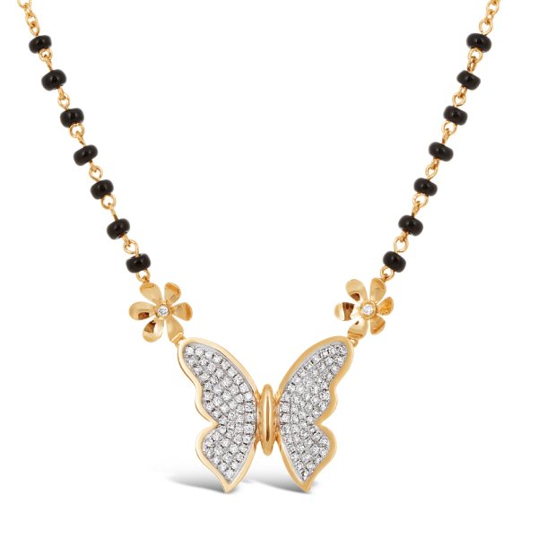 Asha Butterfly Mangalsutra