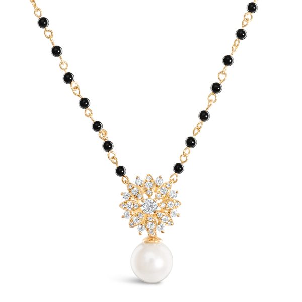 Pushpa Diamond Mangalsutra