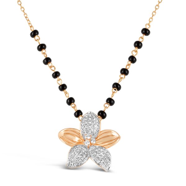 Chameli Diamond Mangalsutra / Large