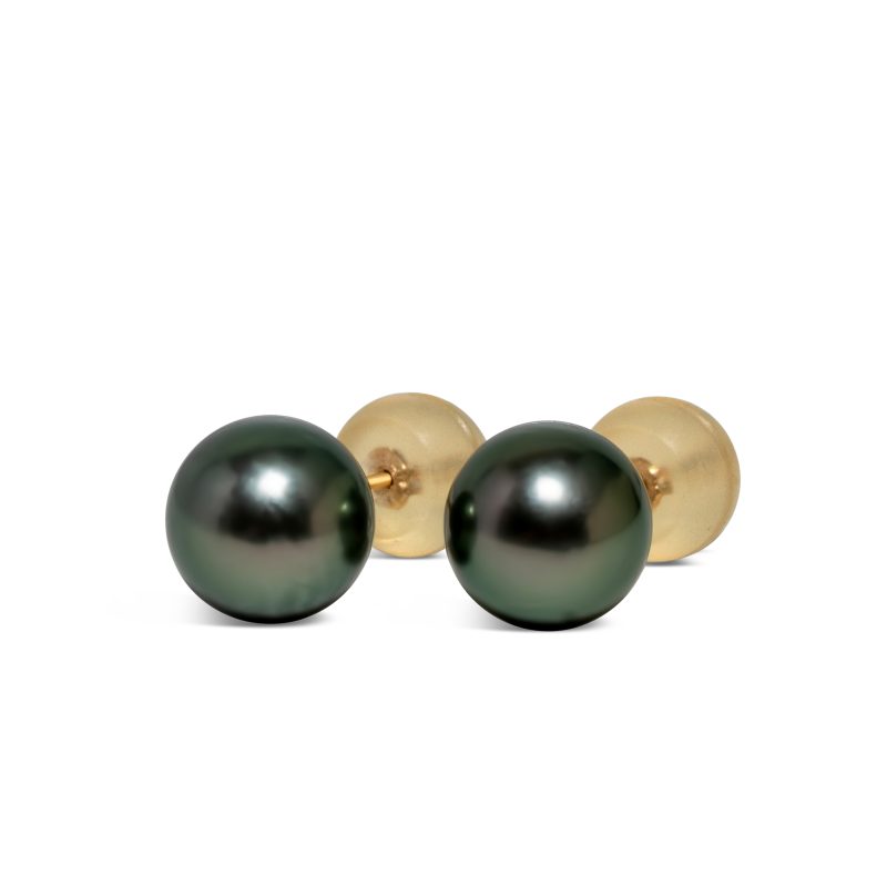 Tahitian Pearl studs