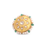 Afrin Polki Ring