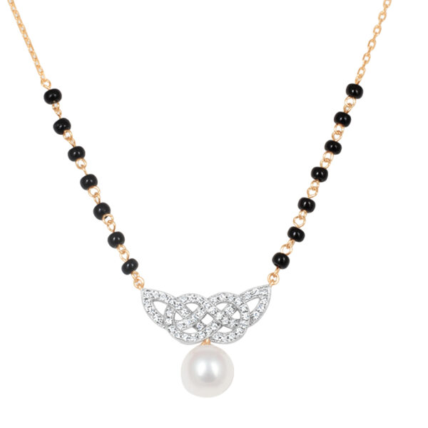 Bandhana Mangalsutra with Pearl