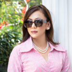 Diana Double Oval Pearl Necklace Ball Clasp