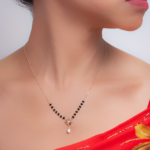 Guiding Star with Drop Mangalsutra