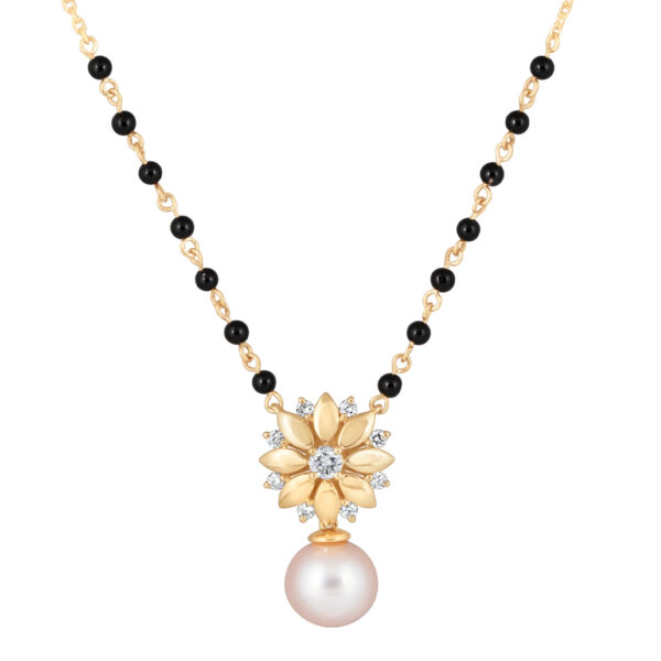 Pushpa Gold Mangalsutra