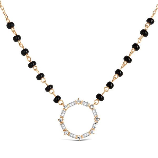 Purnima Diamond Mangalsutra