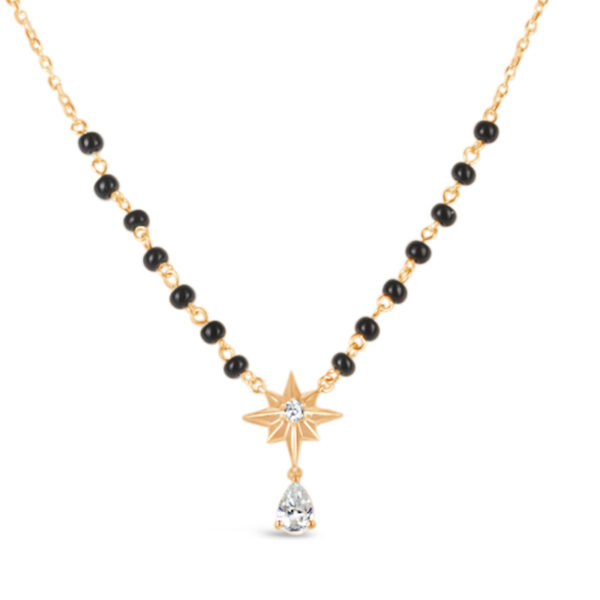 Guiding Star with Drop Mangalsutra