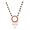 Mohini Ruby & Diamond Mangalsutra