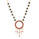 Mohini Ruby & Diamond Mangalsutra