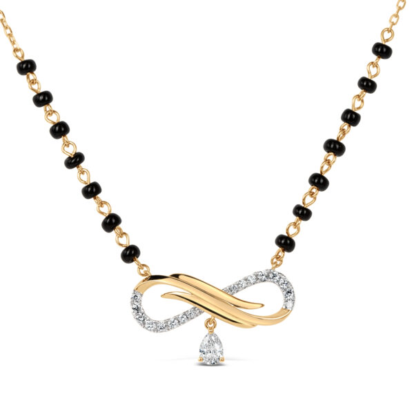 Ananta Infinity Drop Mangalsutra