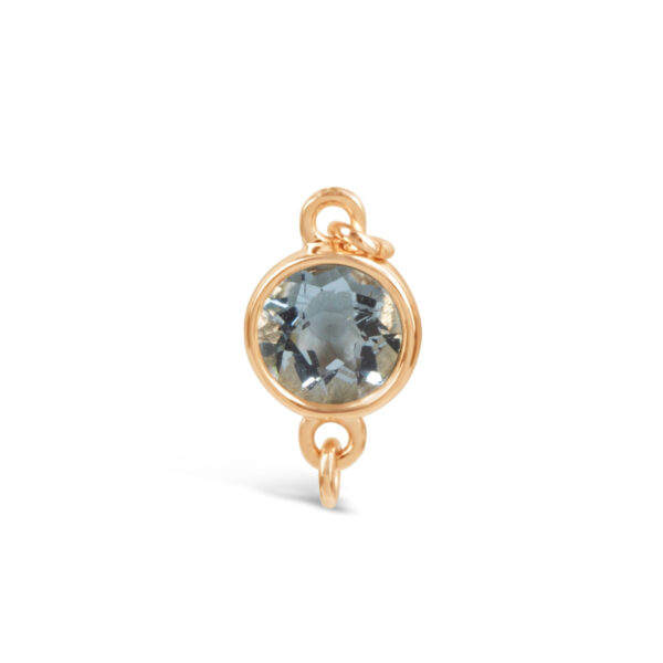 Mini Birthstone - Aquamarine (March)