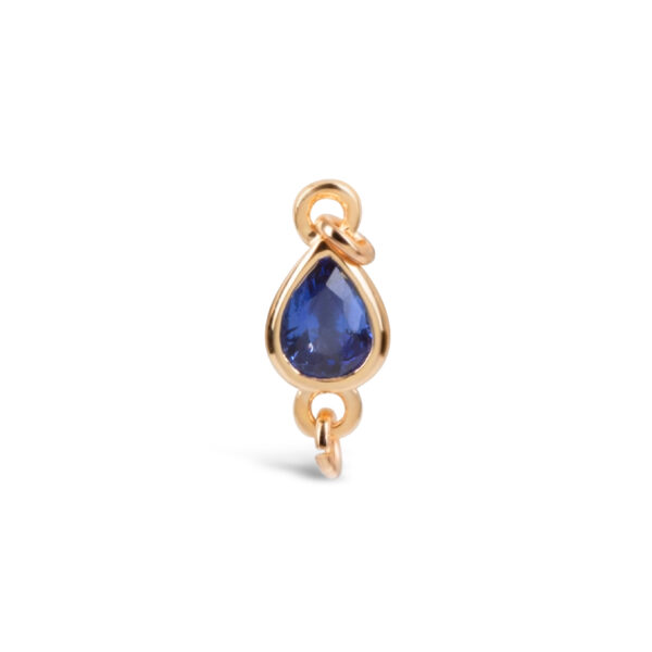 Mini Birthstone - Blue Sapphire (September)