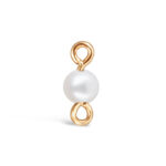 Mini Birthstone - Pearl (June)
