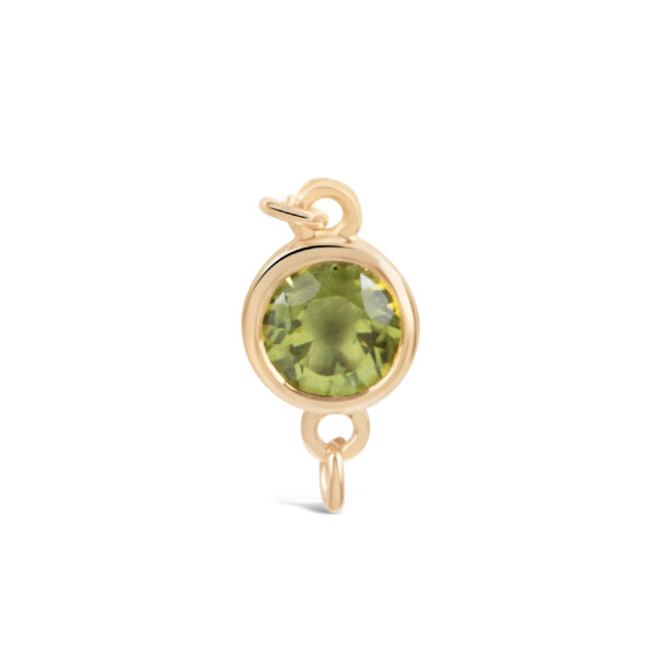 Mini Birthstone - Peridot (August)