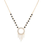 Mohini Full Diamond Mangalsutra