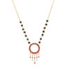 Mohini Ruby & Diamond Mangalsutra