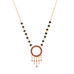 Mohini Ruby & Diamond Mangalsutra