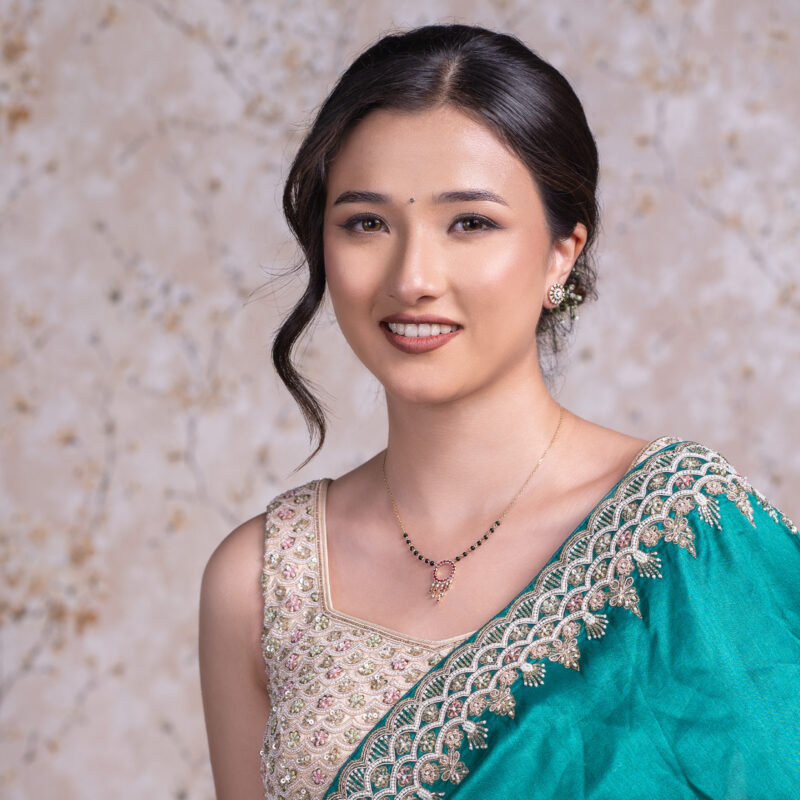 Mohini Ruby & Diamond Mangalsutra