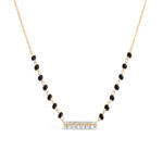 Rekha Diamond Mangalsutra