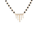 Sanu Jharana Mangalsutra (Full Diamond)