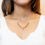 Sanu Jharana Mangalsutra (Ruby)