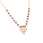 Sanu Jharana Mangalsutra (Ruby)