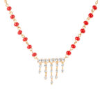 Sanu Jharana Mangalsutra (Full Diamond)