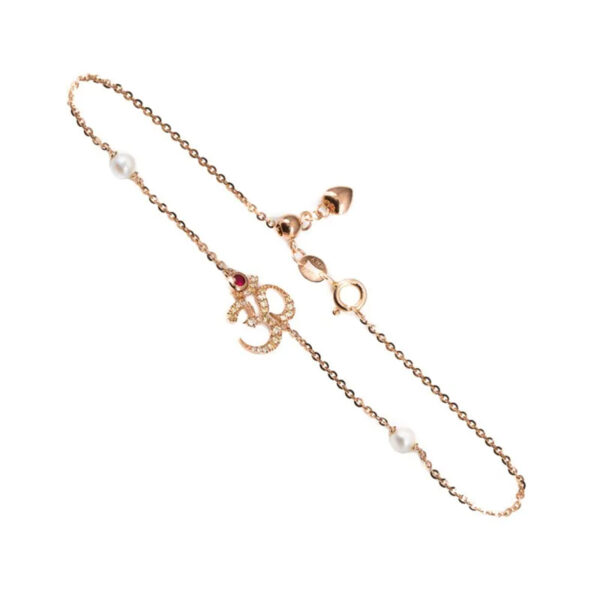 Tranquility Aum Bracelet