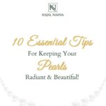 Exquisite Silver Pave Greta Pearl Earrings – KN