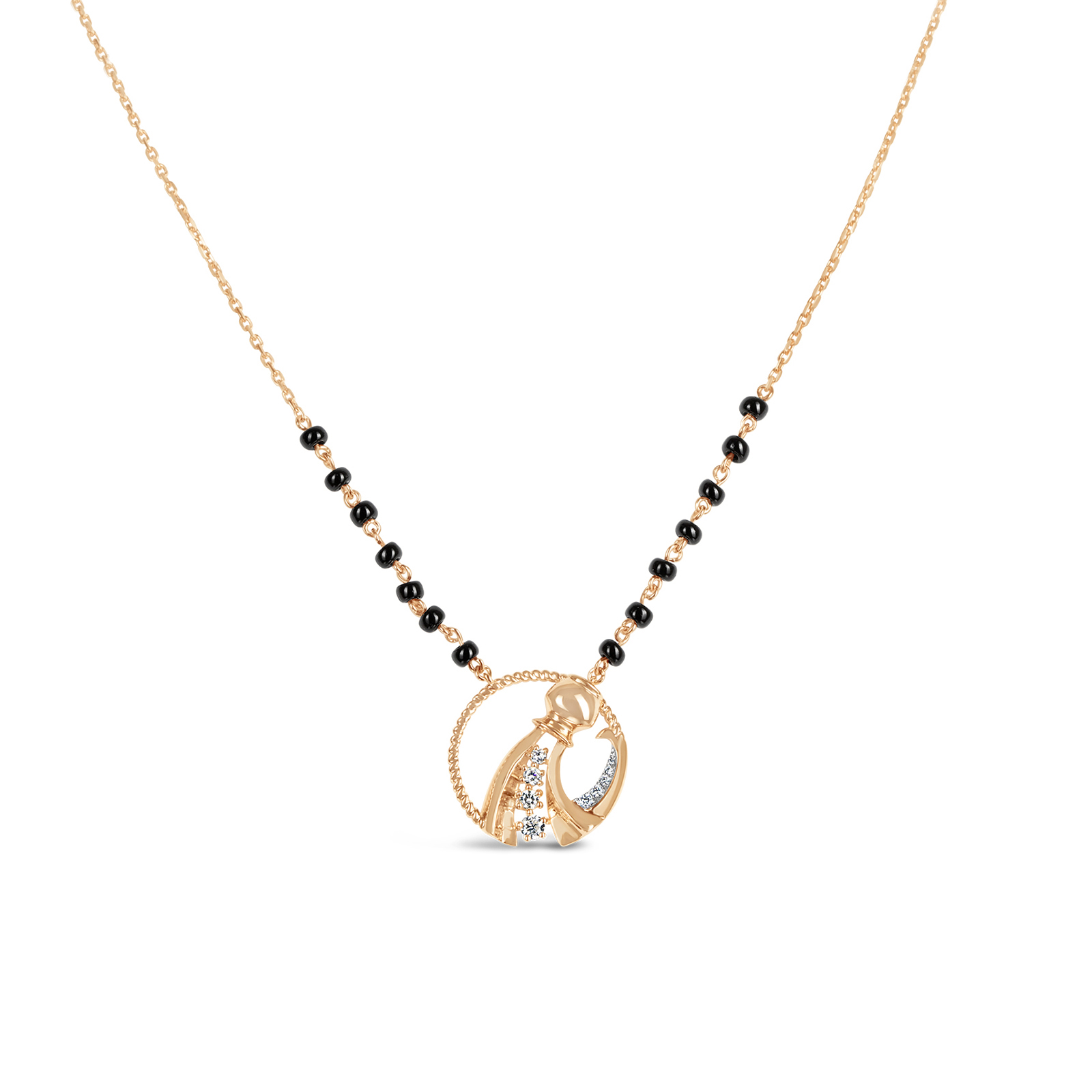Aquarius Zodiac Mangalsutra (20 Jan – 18 Feb)