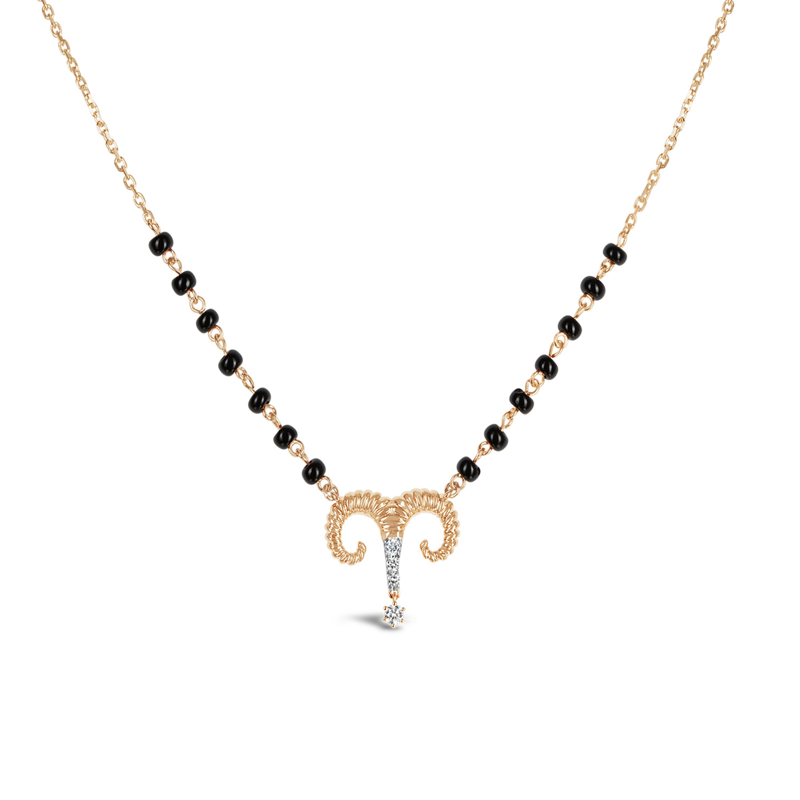 Aries Zodiac Mangalsutra (21 Mar – 19 Apr)